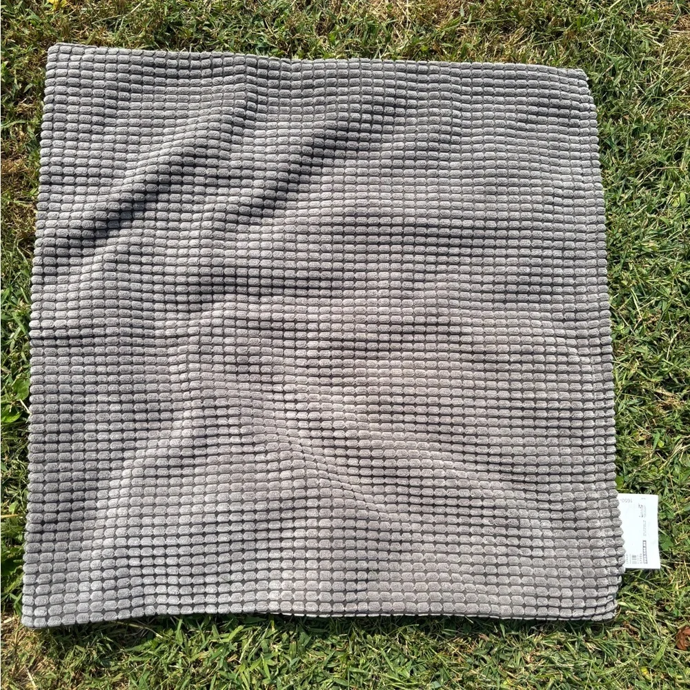 ikea gray pillow cushion cover